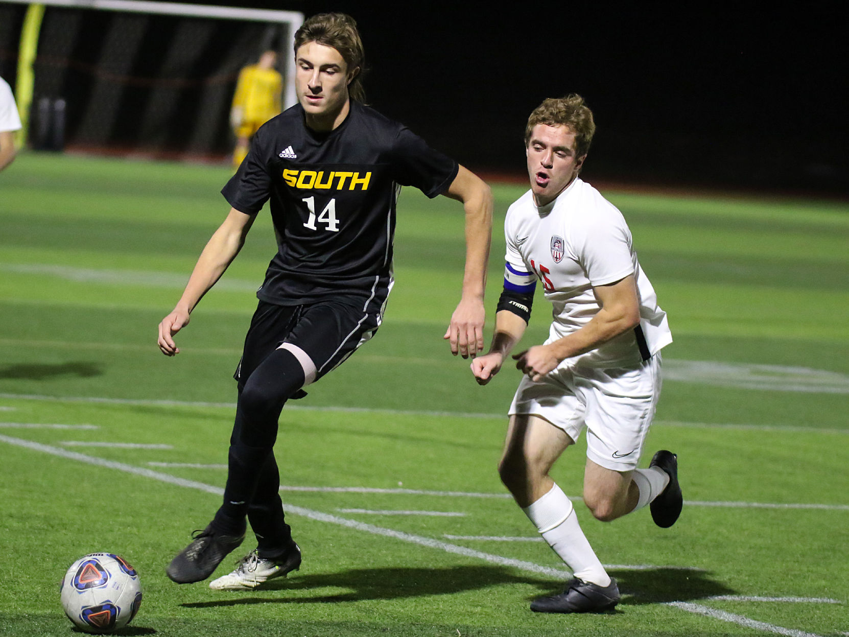 DuBourg vs. Lutheran South soccer
